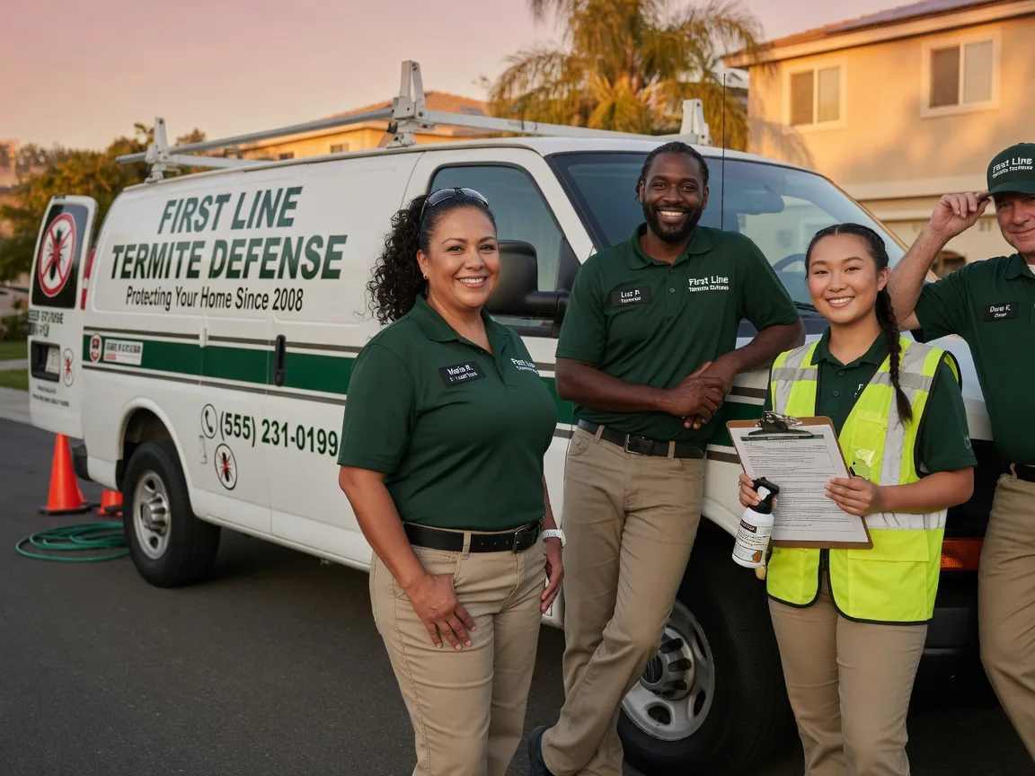 Termite Treatment company in Sandyville, OH